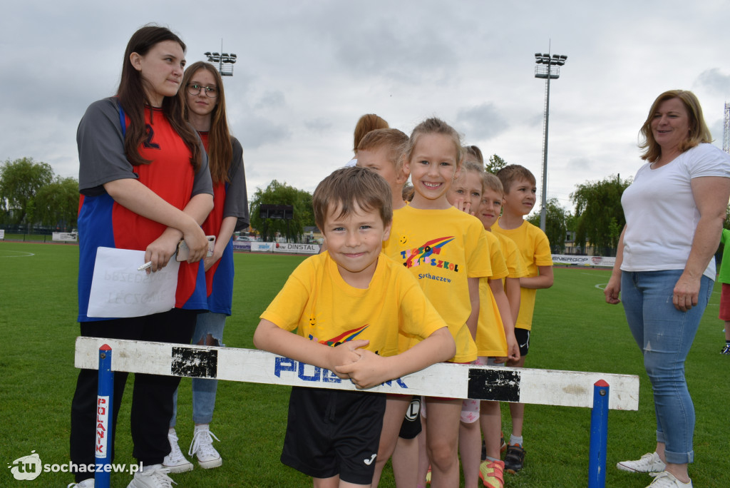 Letnia Olimpiada Przedszkolaków