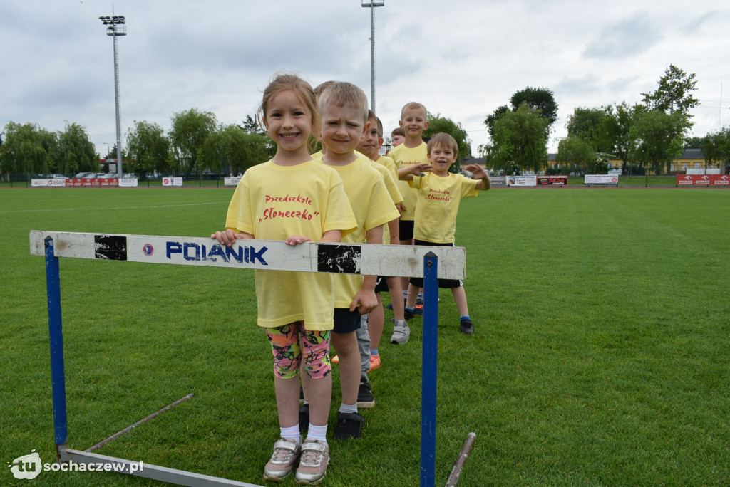 Letnia Olimpiada Przedszkolaków