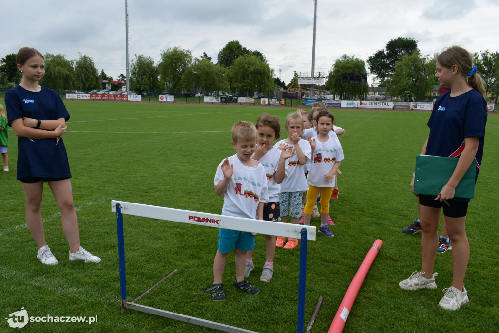 Letnia Olimpiada Przedszkolaków