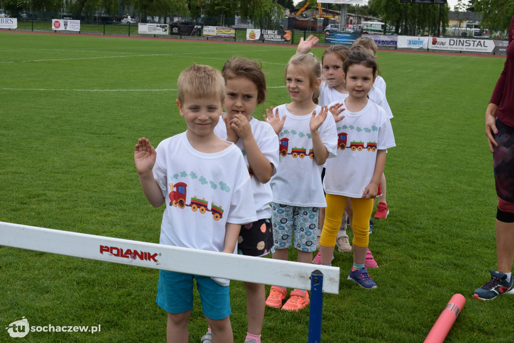 Letnia Olimpiada Przedszkolaków