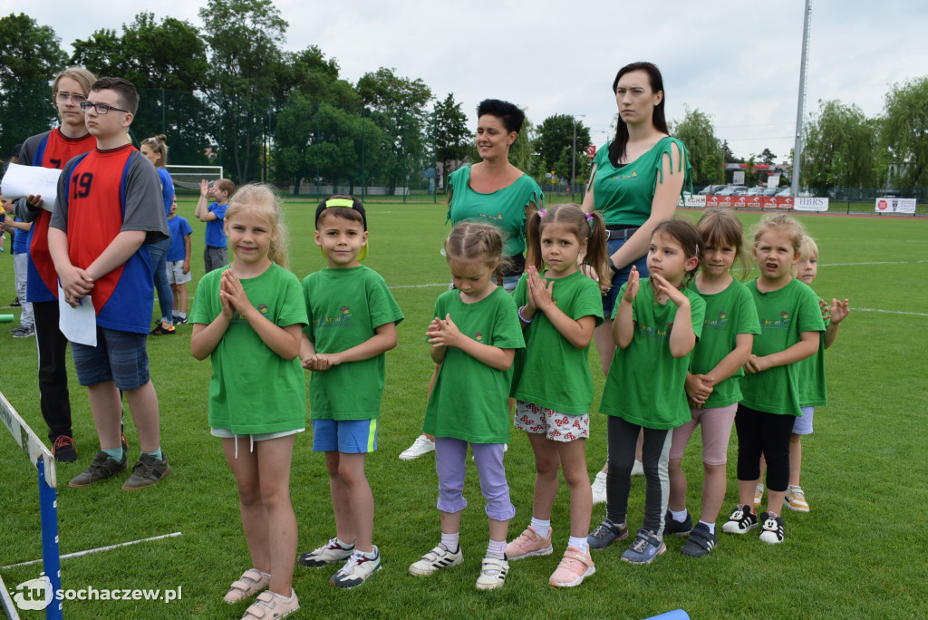 Letnia Olimpiada Przedszkolaków