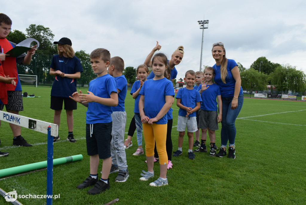 Letnia Olimpiada Przedszkolaków