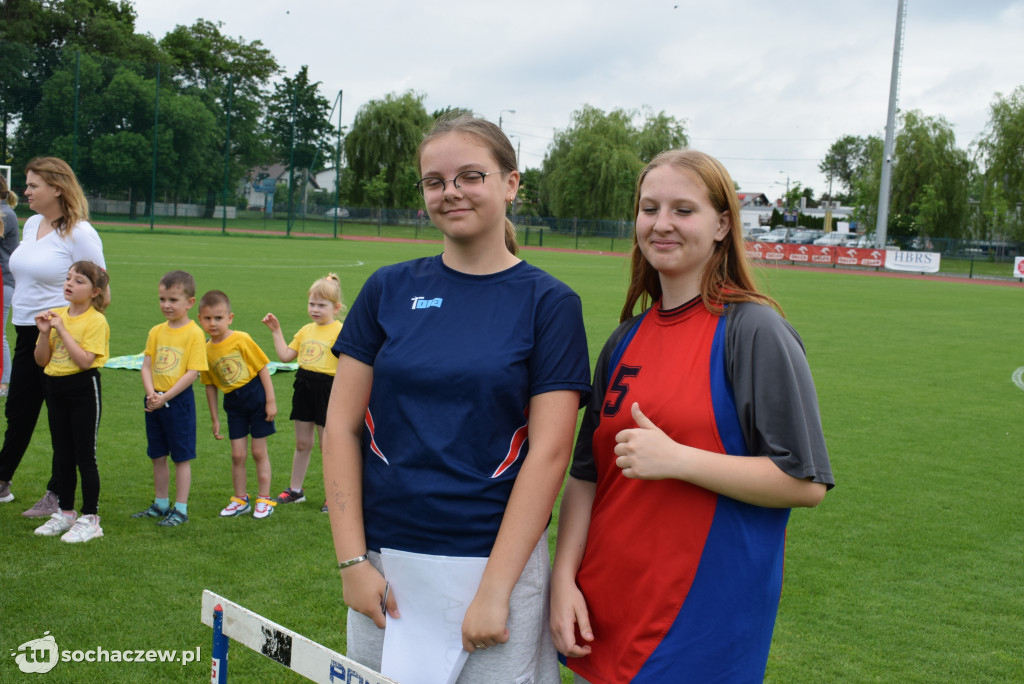Letnia Olimpiada Przedszkolaków