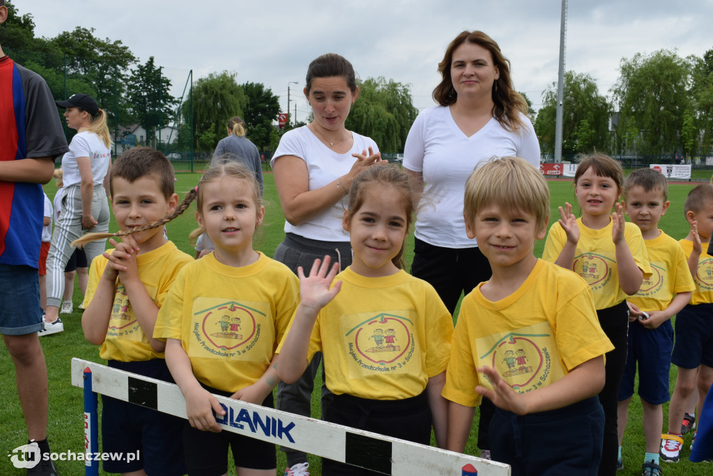 Letnia Olimpiada Przedszkolaków