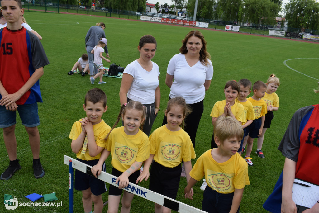 Letnia Olimpiada Przedszkolaków