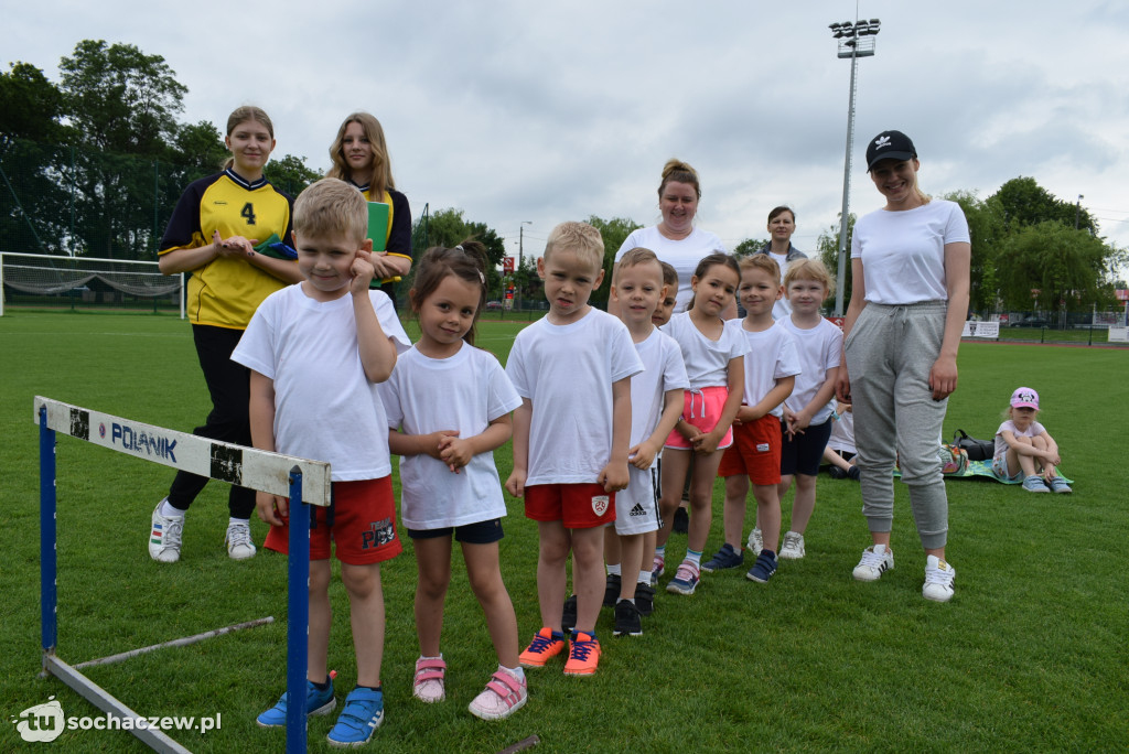 Letnia Olimpiada Przedszkolaków