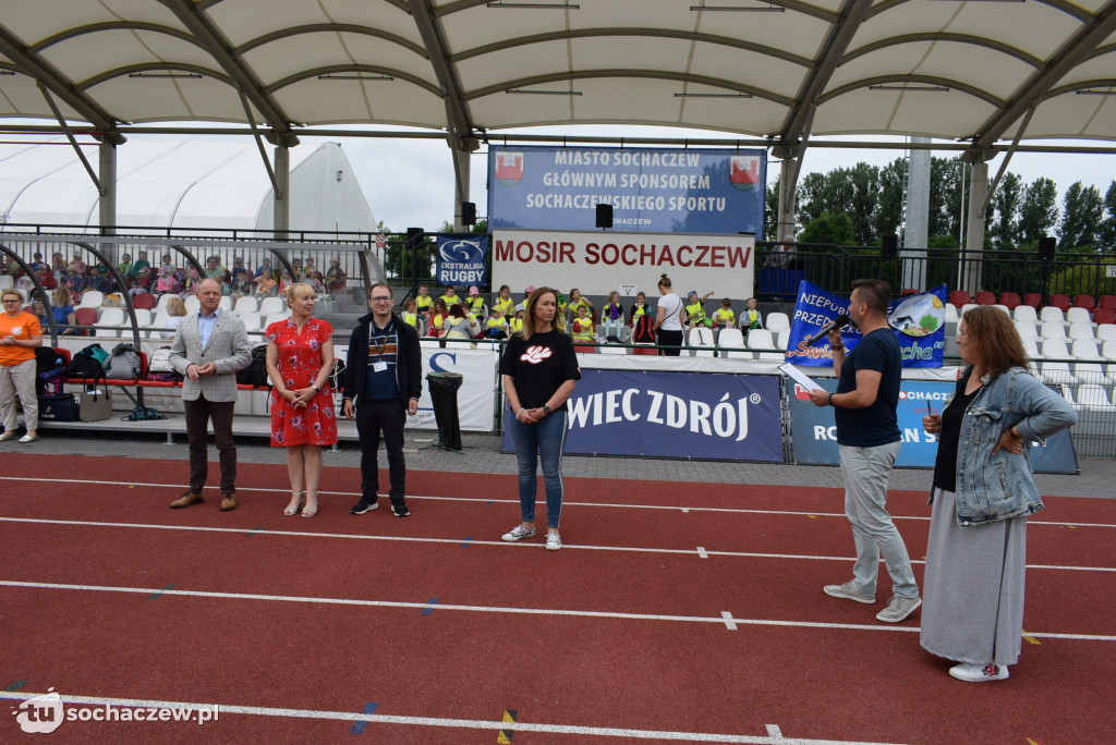 Letnia Olimpiada Przedszkolaków