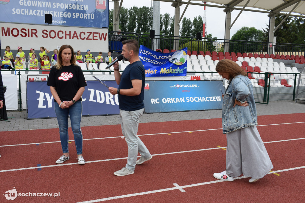 Letnia Olimpiada Przedszkolaków