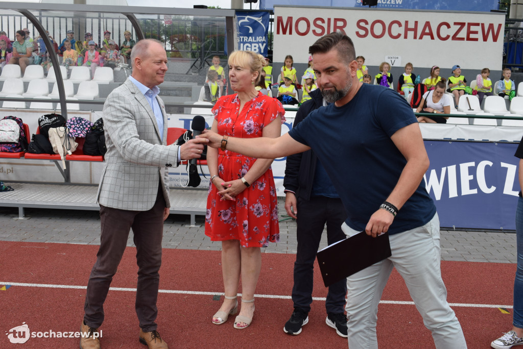 Letnia Olimpiada Przedszkolaków