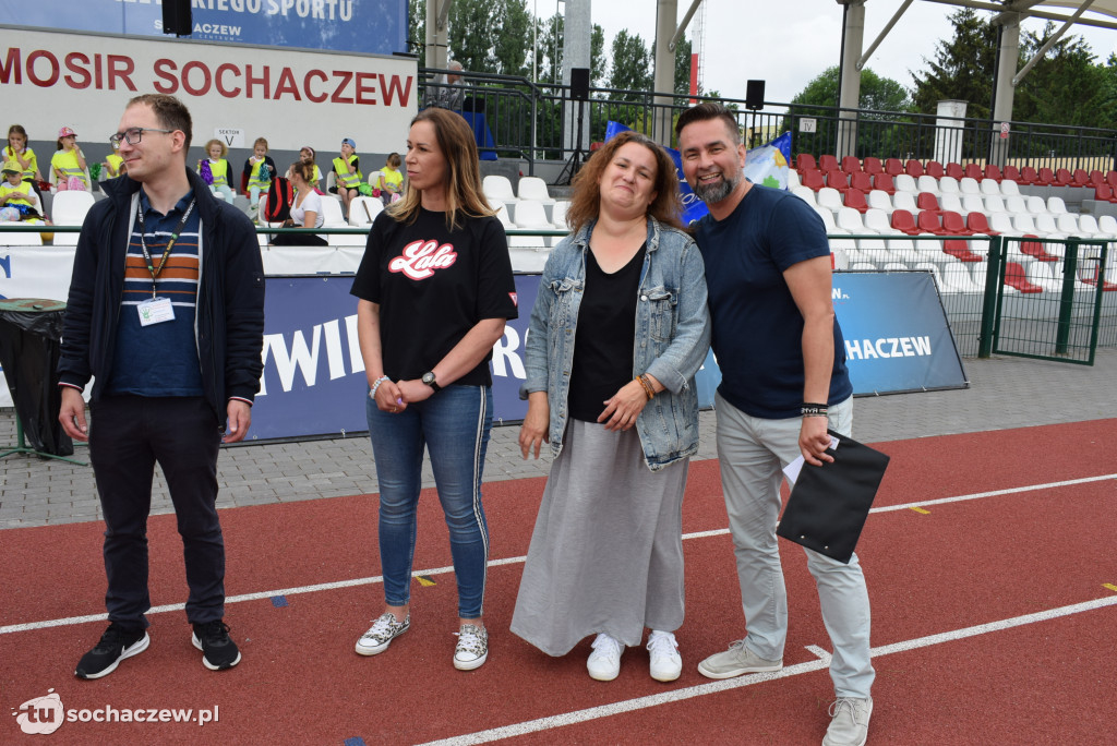 Letnia Olimpiada Przedszkolaków