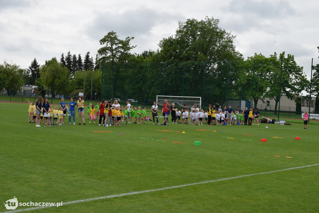 Letnia Olimpiada Przedszkolaków
