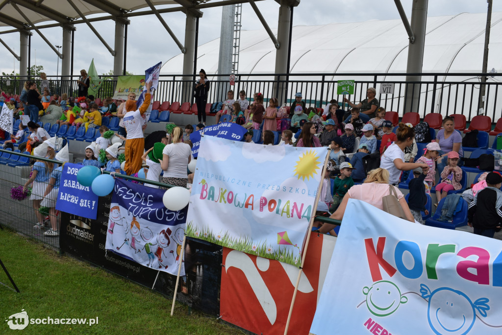Letnia Olimpiada Przedszkolaków