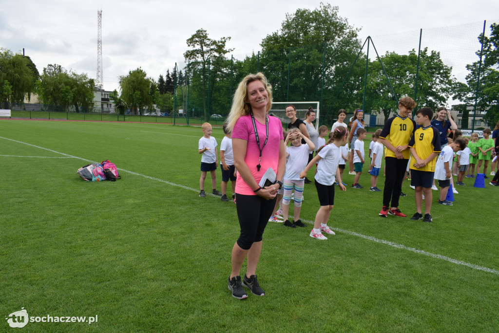 Letnia Olimpiada Przedszkolaków