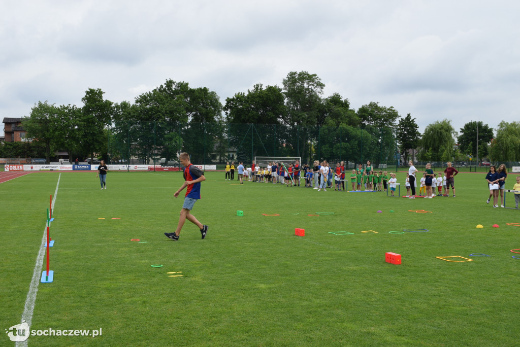 Letnia Olimpiada Przedszkolaków
