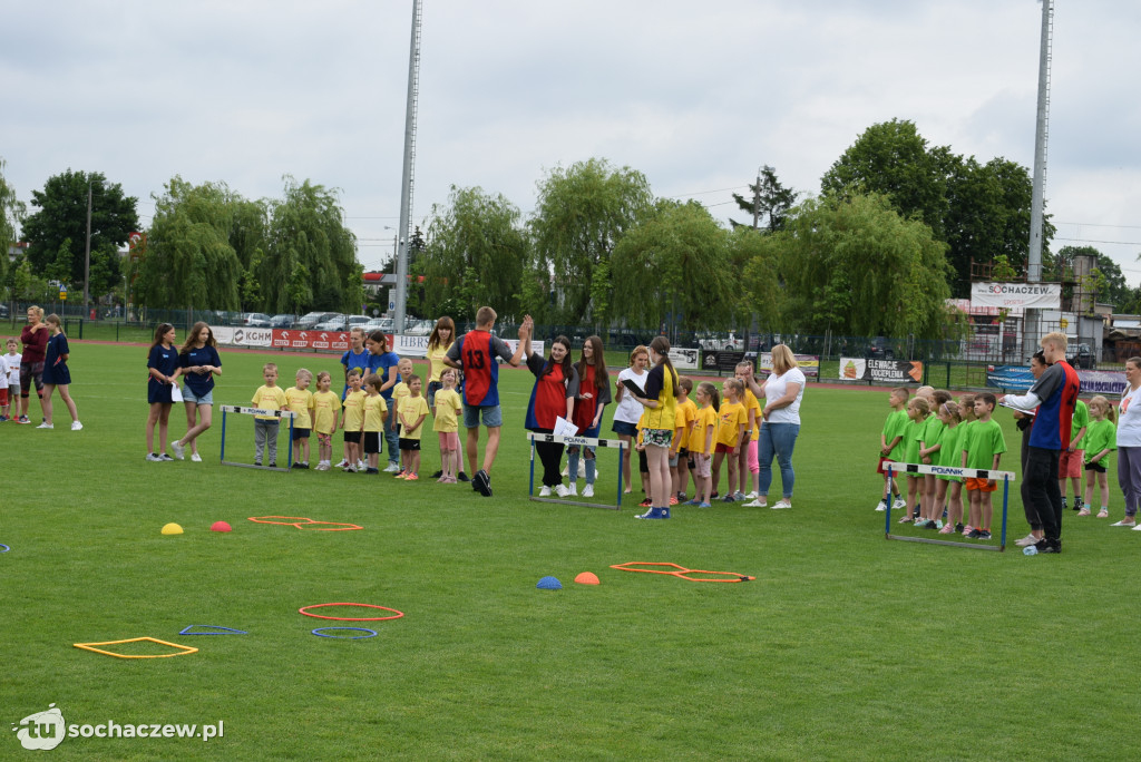 Letnia Olimpiada Przedszkolaków