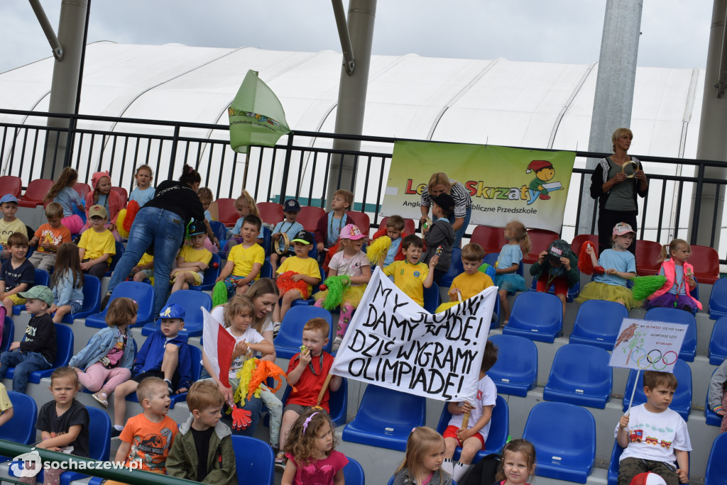 Letnia Olimpiada Przedszkolaków