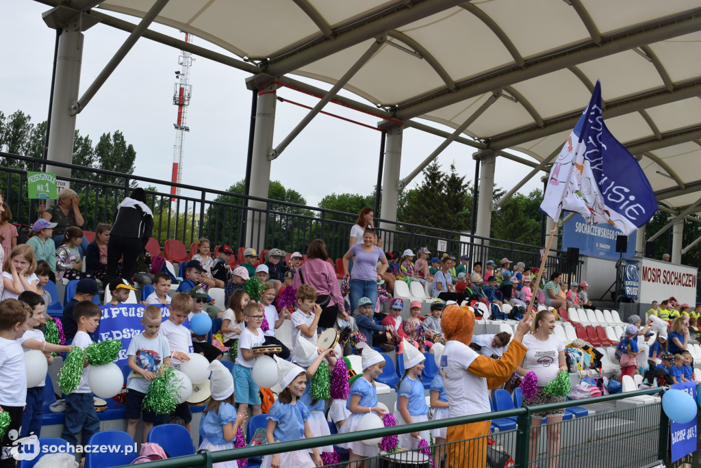 Letnia Olimpiada Przedszkolaków