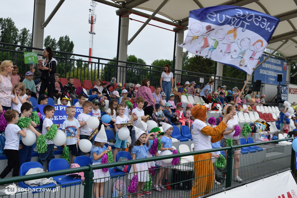 Letnia Olimpiada Przedszkolaków