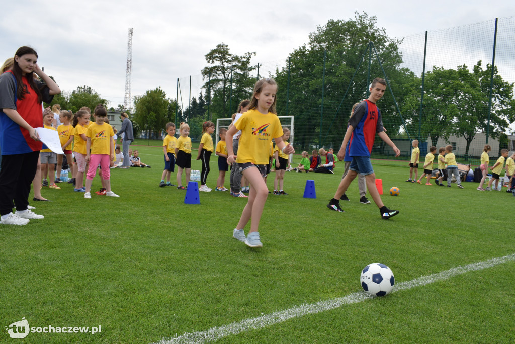 Letnia Olimpiada Przedszkolaków