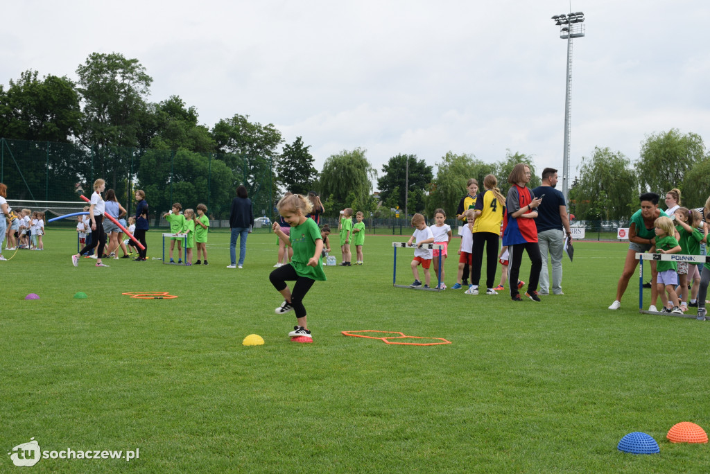 Letnia Olimpiada Przedszkolaków