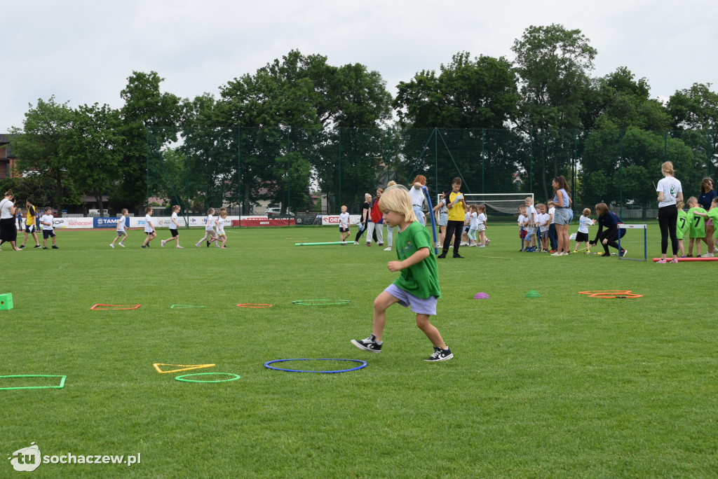 Letnia Olimpiada Przedszkolaków