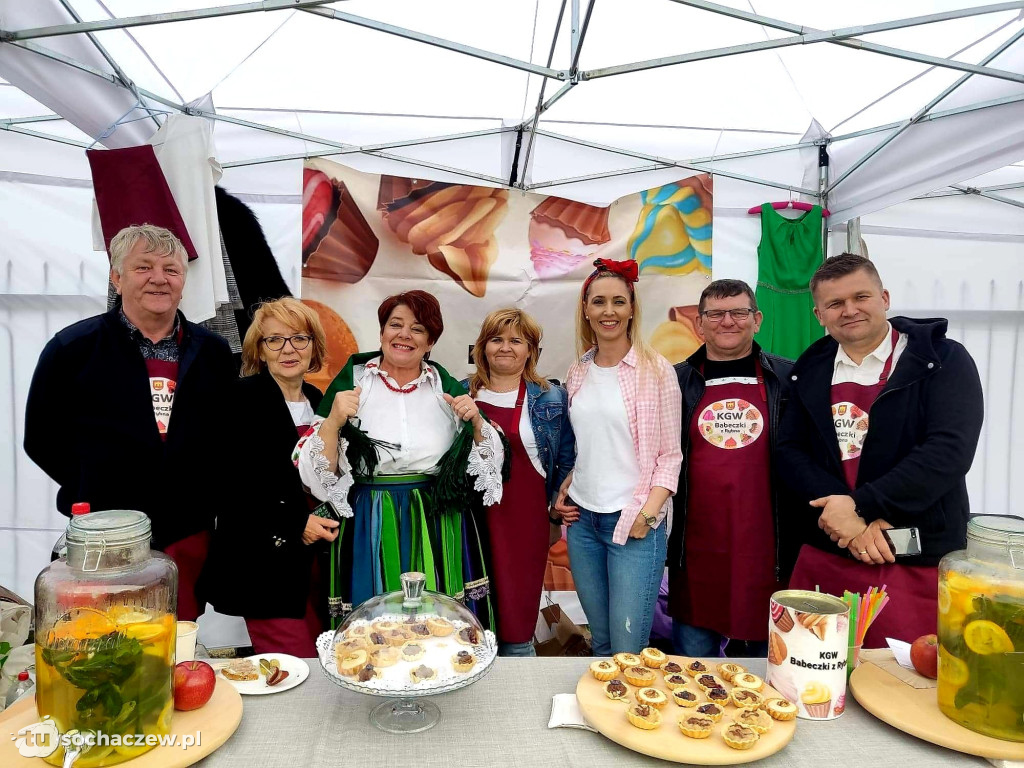 Babeczki z Rybna z sukcesem