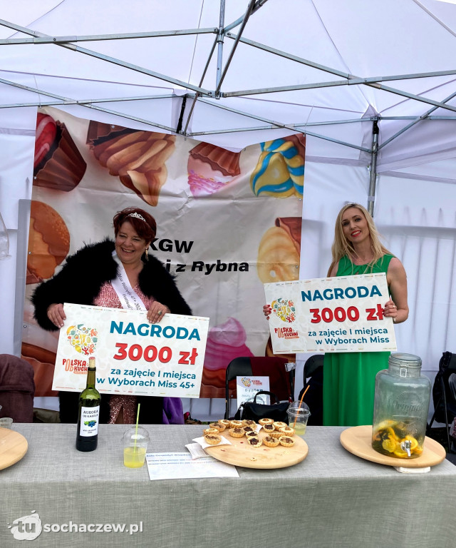 Babeczki z Rybna z sukcesem