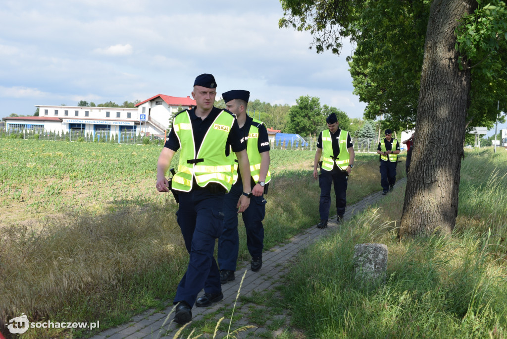 Protest przeciw budowie CPK na DK 92
