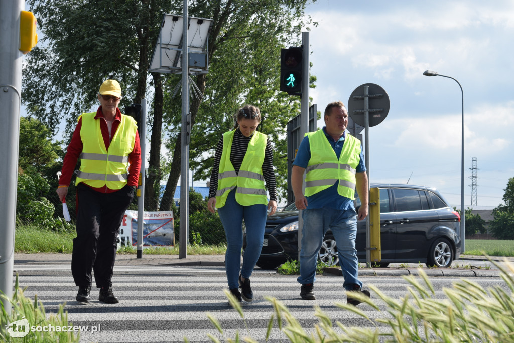 Protest przeciw budowie CPK na DK 92