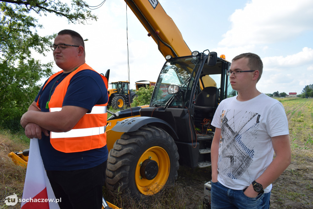 Protest przeciw budowie CPK na DK 92