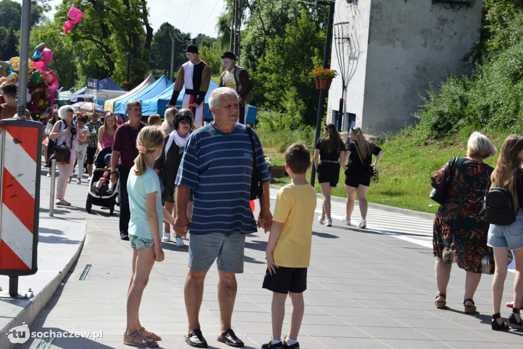 Dnia Sochaczewa odmieniły bulwary