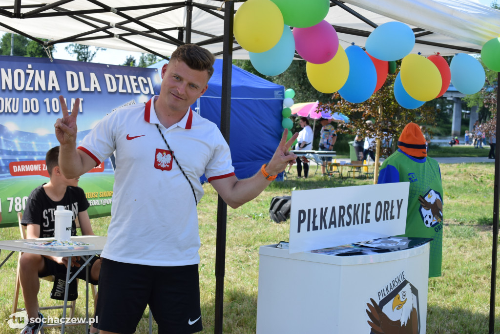 Dnia Sochaczewa odmieniły bulwary