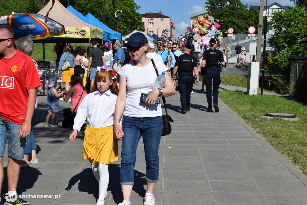 Dnia Sochaczewa odmieniły bulwary