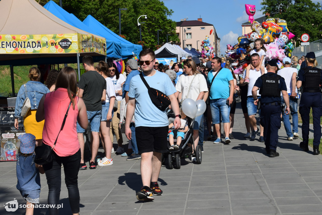 Dnia Sochaczewa odmieniły bulwary
