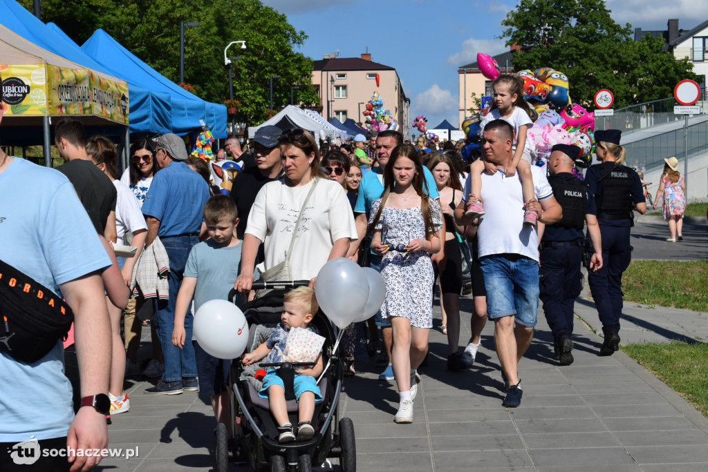 Dnia Sochaczewa odmieniły bulwary