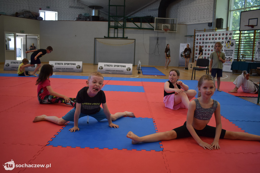 Karate Klub Sochaczew - Turniej Rodzinny 2022