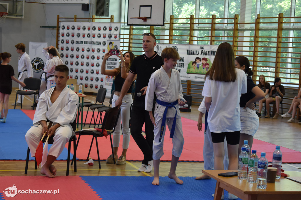Karate Klub Sochaczew - Turniej Rodzinny 2022