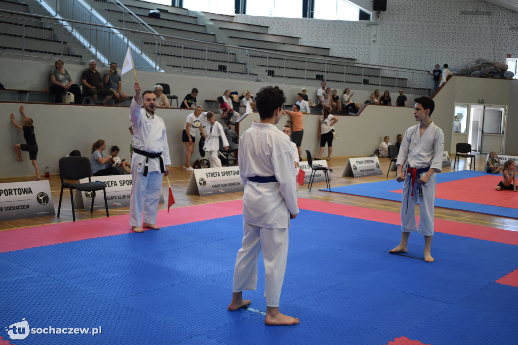 Karate Klub Sochaczew - Turniej Rodzinny 2022