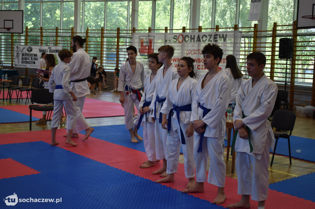 Karate Klub Sochaczew - Turniej Rodzinny 2022