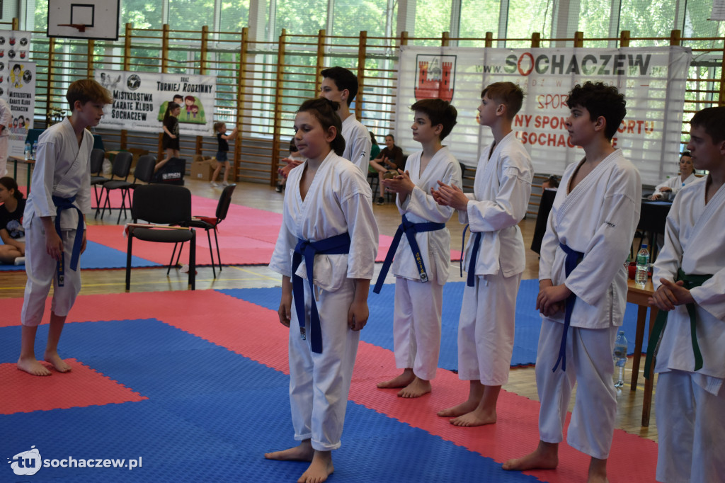 Karate Klub Sochaczew - Turniej Rodzinny 2022