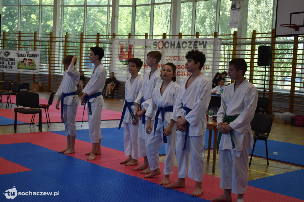 Karate Klub Sochaczew - Turniej Rodzinny 2022