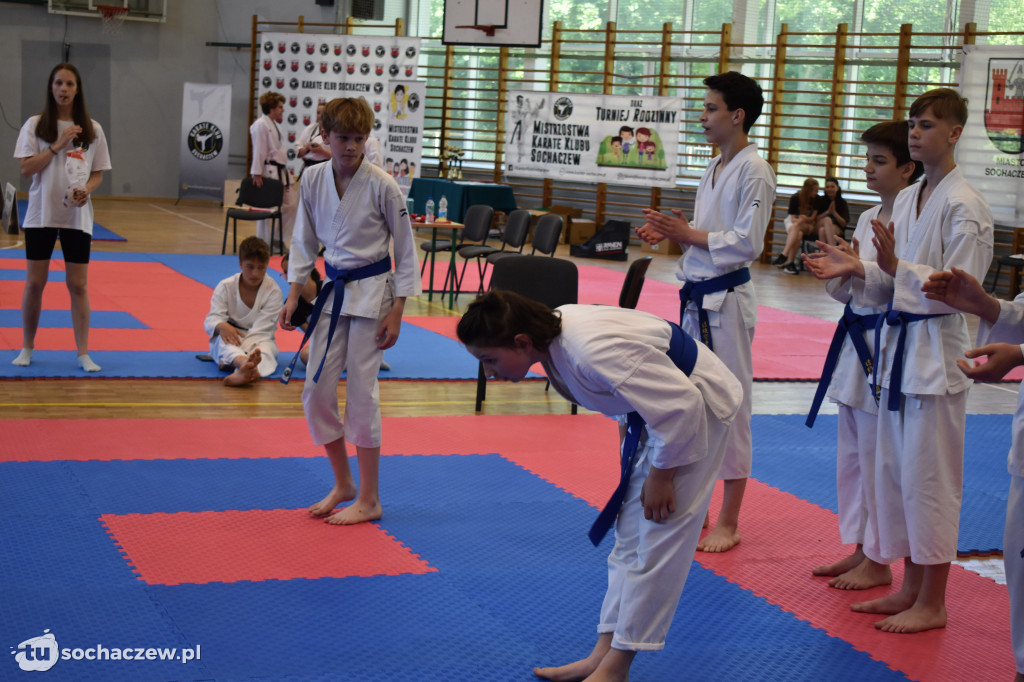 Karate Klub Sochaczew - Turniej Rodzinny 2022