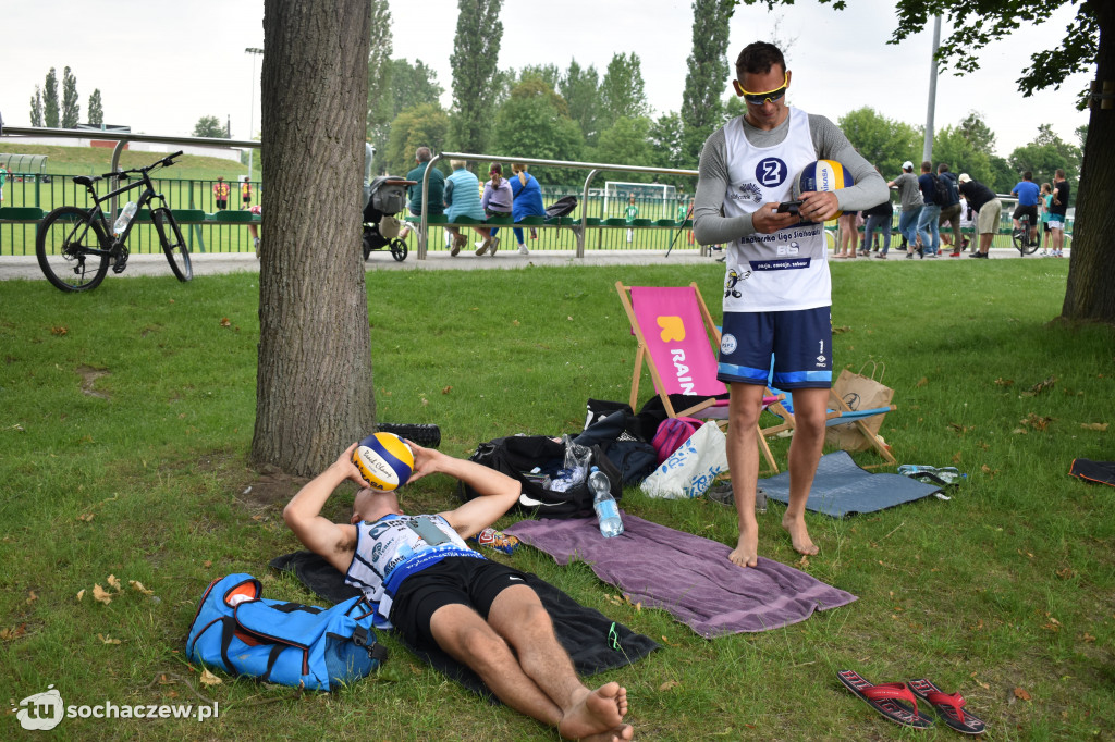 Turniej Siatkówki Plażowej