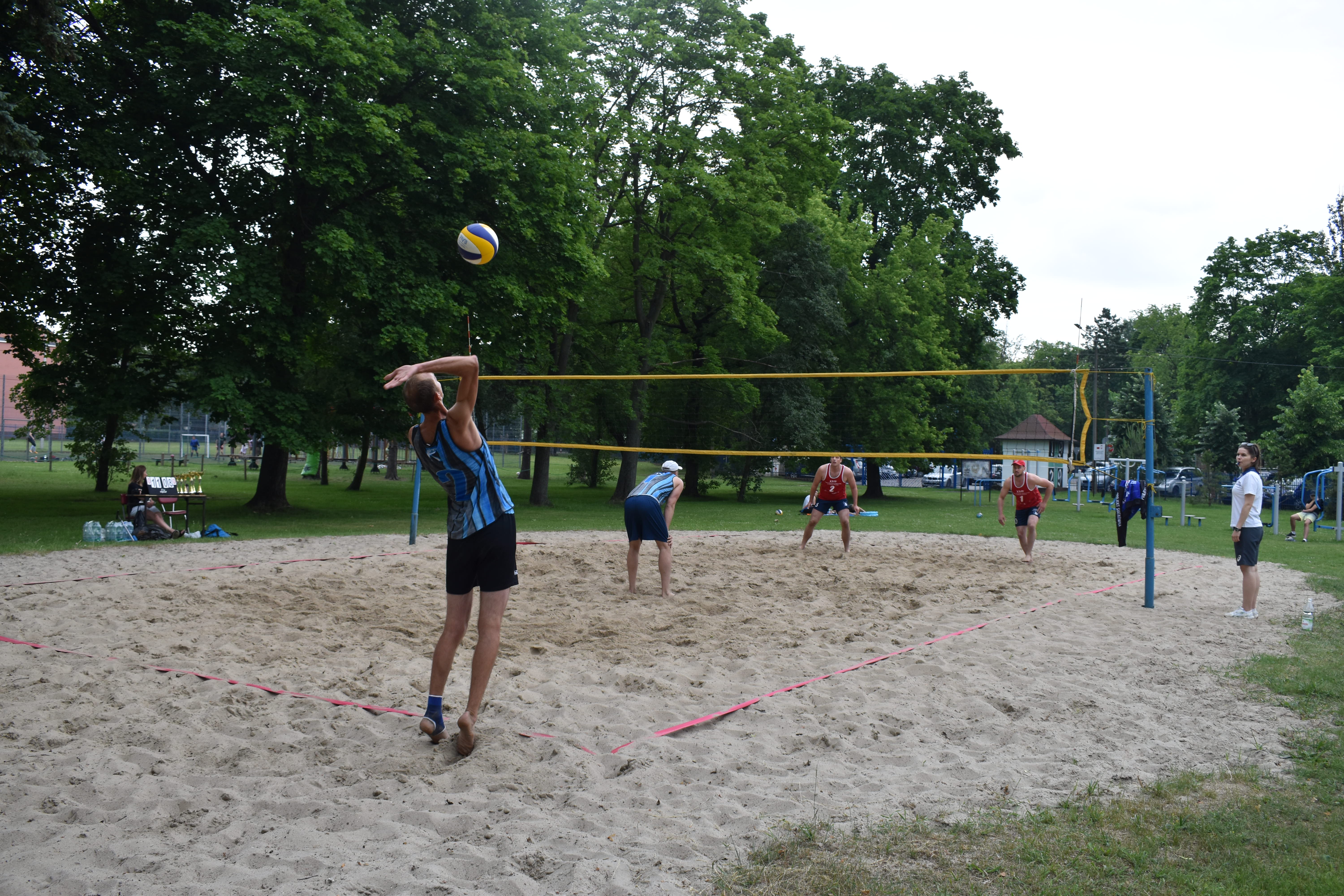 Turniej Siatkówki Plażowej