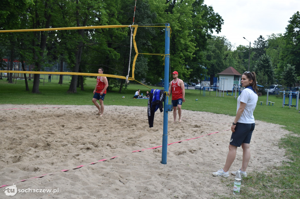 Turniej Siatkówki Plażowej