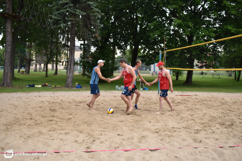 Turniej Siatkówki Plażowej