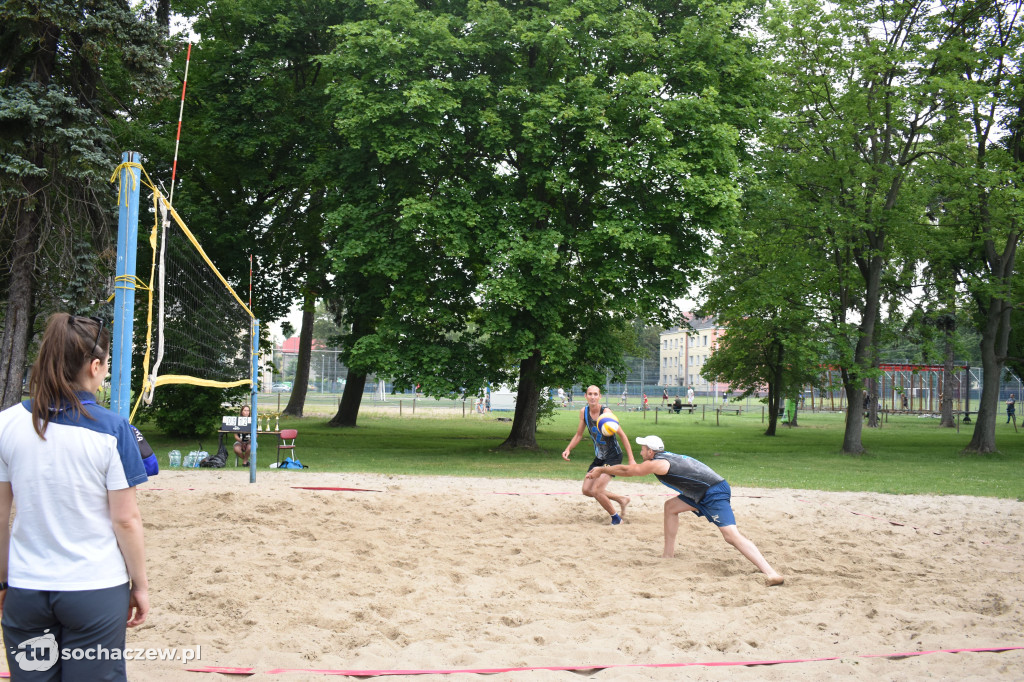 Turniej Siatkówki Plażowej