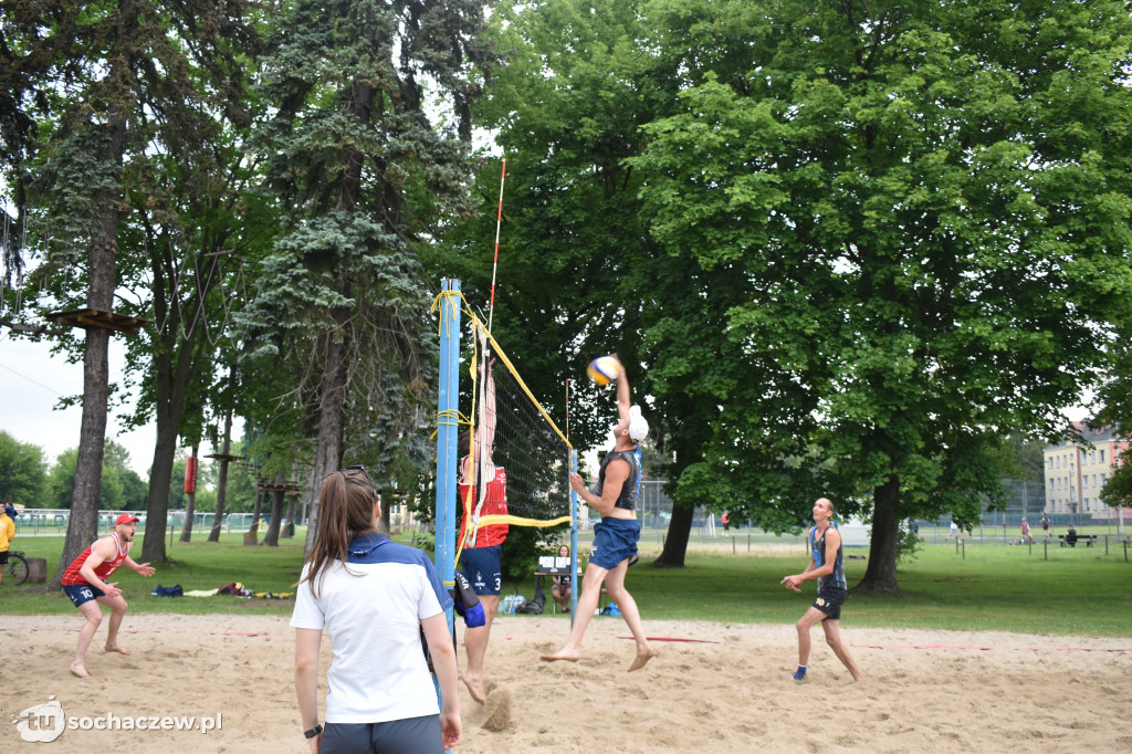 Turniej Siatkówki Plażowej