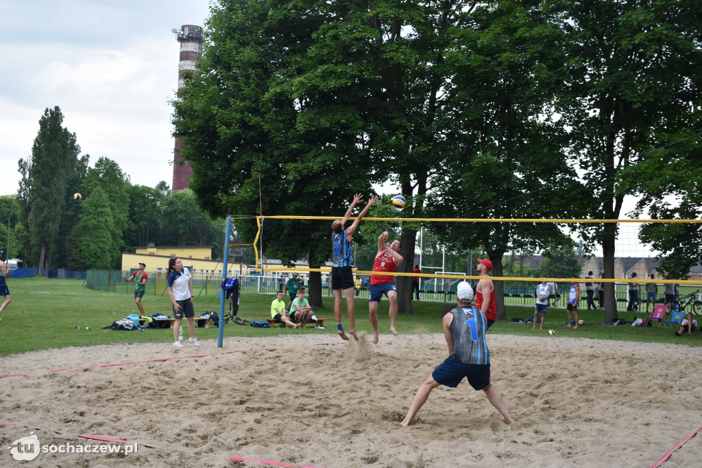 Turniej Siatkówki Plażowej