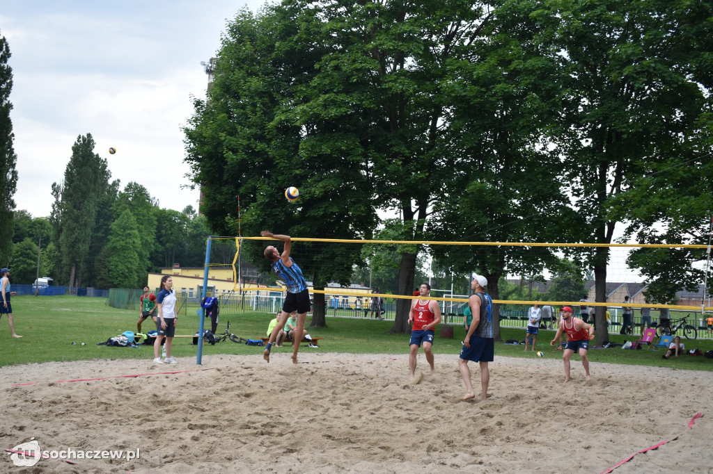 Turniej Siatkówki Plażowej